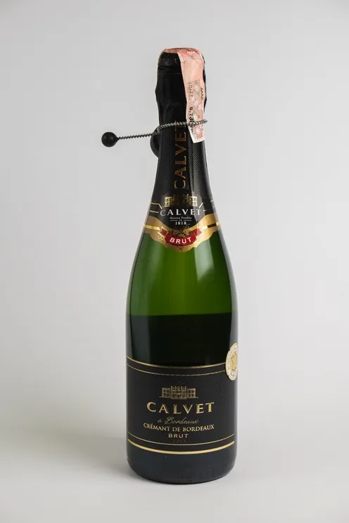 Calvet White Brut Cremant de Bordeaux 10 5 0 75